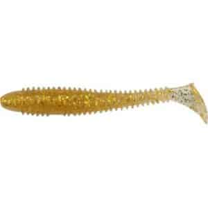 Paladin Gummifisch Rib 55mm gold-glitter SB14 color no. 8