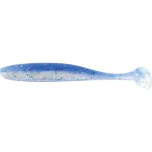 Paladin Colorado Shad 10cm arctic blue glitter SB6