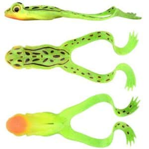 Spro Iris The Frog 10cm Fluo Green Frog