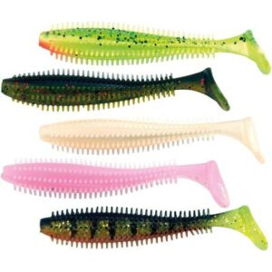 Fox Rage Spikey UV 12cm mixed colours x 5