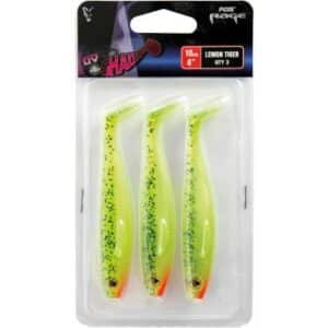 Fox Rage Pro Shad 14cm 5.5" UV Lemontiger x 2pcs