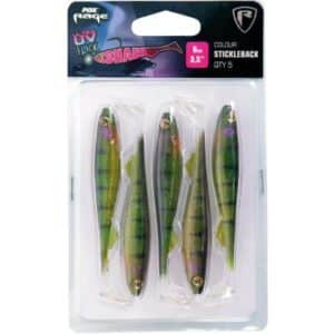 Fox Rage Slick Shad Ultra UV 7cm 2.75" Stickleback x 5