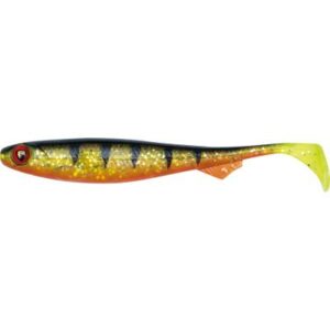 Fox Rage Super Slick Shad UV 23cm 9" Perch x 2pcs