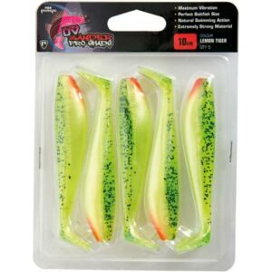 Fox Rage Zander Pro Ultra UV 7.5cm/3" Lemontiger x 5pc