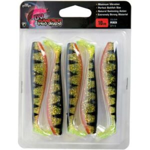 Fox Rage Zander Pro Ultra UV 10cm/4" Perch x 5pc