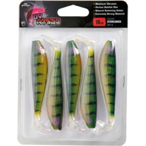 Fox Rage Zander Pro Ultra UV 7.5cm/3" Sticklback x 5pc