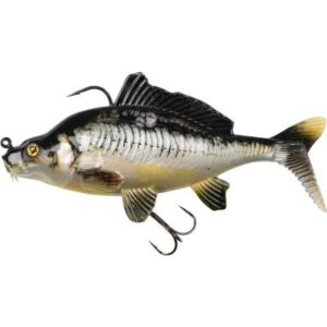 Fox Rage Replicant Carp 14cm/5.5" Super Natural Mirror Carp X 1Pcs