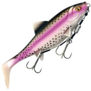 Fox Rage Replicant 18cm 7" Shallow 65G Uv Original Rainbow Trout