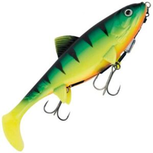 Fox Rage Replicant 18cm 7" Shallow 65G Uv Firetiger