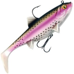 Fox Rage Replicant 7.5cm 3" Wobble 10G Uv Original Rainbow Trout X 2Pcs