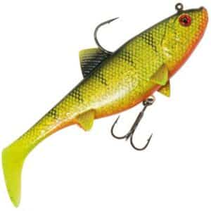 Fox Rage Replicant 23cm 9" Wobble 155G Uv Natural Perch