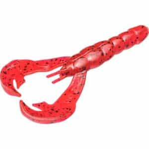 Strike King Rage Craw Delta Red 10cm