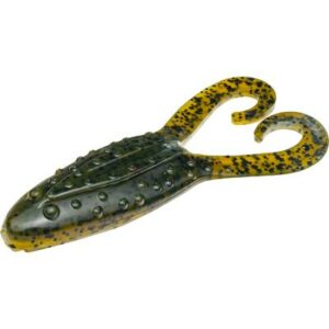 Strike King Gurgle Toad Green Pumpkin Pearl Belly 9.5cm