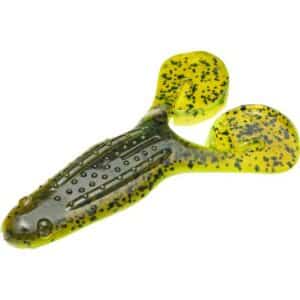 Strike King Rage Toad Green Pumpkin Chart Laminate 10cm