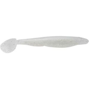 Strike King Swim'N Caffeine Shad 4"Pearl Flash