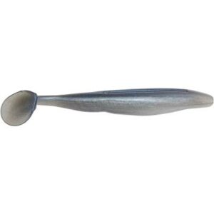 Strike King Swim'N Caffeine Shad 5" Pearl Blue Glimmer Back