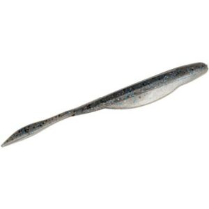 Strike King Caffiene Shad 4Inch Smokey Shad