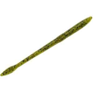 Strike King Finesse Worm Watermelon Seed 5"