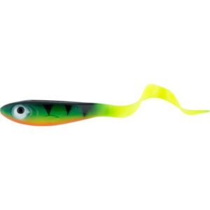 Abu Garcia MCPERCH CURLY 80MM FIRTGR - SVARTZONKER