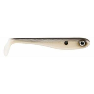 Berkley PowerBait Hollow Belly 4in Bone Shad