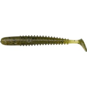 Berkley T-Tail Soft grün Pumpkin 6cm 6Stk.