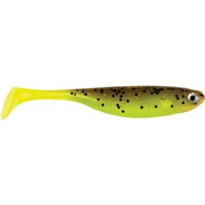 Berkley PowerBait Sneakshad Brown/Chartreuse 5 cm 6Stk.