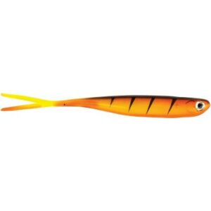 Berkley PowerBait Sneakminnow Hot Yellow Perch 5 cm 6Stk.