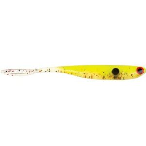 Berkley PowerBait Sneakminnow Speckled lime 11 cm 4Stk.