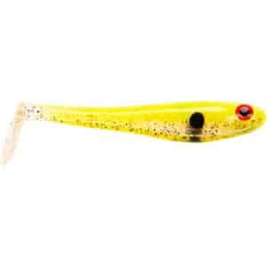 Berkley PowerBait Hollow Belly Speckled Lime 10 cm 4Stk.