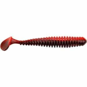 Berkley PowerBait Power Swimmer Soft Dark Red 7 cm 8Stk.