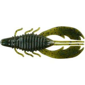 Berkley PowerBait Craw Fatty Green Pumpkin Blue 8cm 8Stk.