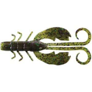 Berkley PowerBait Crazy Legs Chigger Craw Watermelon Candy 10cm 8Stk.