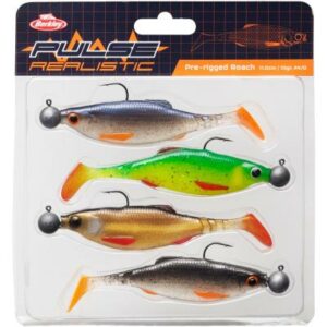 Berkley Pulse Realistic Roach 7Cm 4Pcs