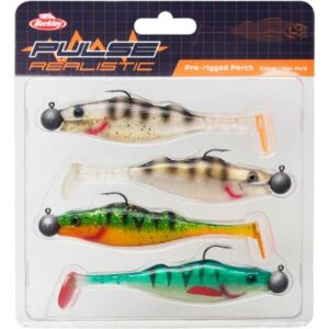 Berkley Pulse Realistic Perch 7Cm 4Pcs