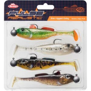 Berkley Pulse Realistic Goby 7Cm 4Pcs