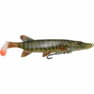 Savage Gear 4D Pike Shad 20cm 65g SS 01-Striped Pike