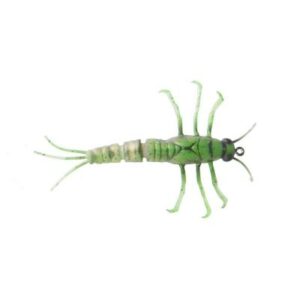 Savage Gear 3D TPE Mayfly Nymph 5cm 2.5g 1pcs 03-Green