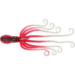 Savage Gear 3D Octopus 185g 20cm UV Pink Glow