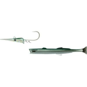 Savage Gear 3D Needlefish Pulsetail 2+1 23cm 55g Green Needlefish