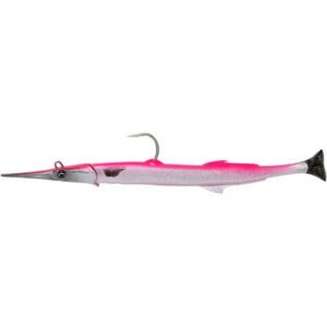 Savage Gear 3D Needlefish Pulsetail 2+1 30cm 105g Pink Silver