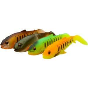 Savage Gear Craft Cannibal Paddletail 12.5cm 20G Dark Water Mix 4Pcs