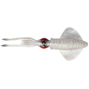 Savage Gear 3D Swim Squid 9.5cm 5G White Glow Cuttlefish 4Pcs