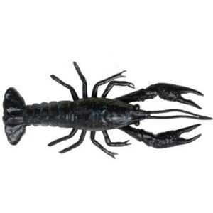 Savage Gear 4D Craw 7.5Cm 5.5G Floating Black & Blue 6Pcs