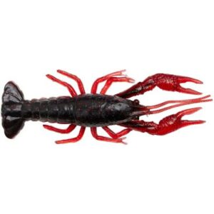 Savage Gear 4D Craw 7.5Cm 5.5G Floating Red Craw 6Pcs