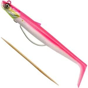 Savage Gear Sandeel V2 Wl 11.5Cm 22G Sinking Pink Pearl Silver 2+1