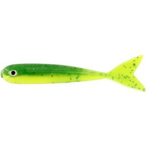 Westin MegaTeez V-Tail 5cm 1g Lime Punch 8pcs