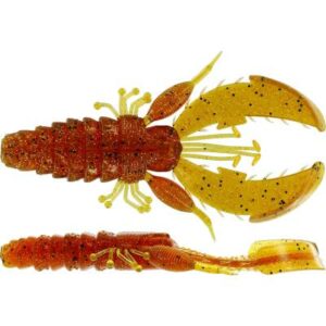 Westin CreCraw Creaturebait 10cm 12g Motoroil Pepper 4pcs