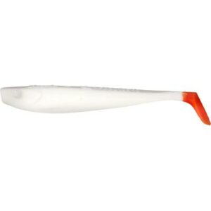 Quantum by Mann's 27g Q-Paddler 18 cm solid white uv-tail