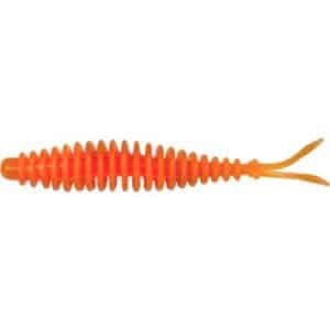 Magic Trout T-Worm 1g V-Tail neon orange Käse 6