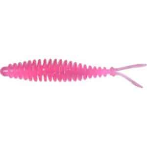 Magic Trout T-Worm 1g V-Tail neon pink Käse 6